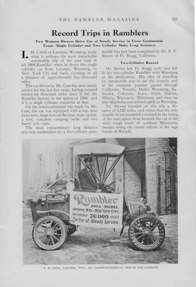 The Rambler Magazine (1908)