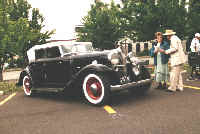 1932 Nash Advanced 8 Convertible
