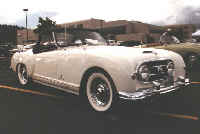1952-3 Nash-Healey Convertible