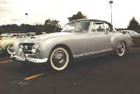 1954 Nash-Healey Coupe
