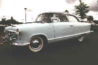 1955 Hudson Rambler Coupe
